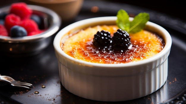 Einfache Crème Brûlée zum Selbermachen