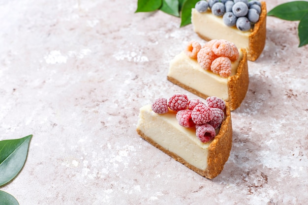 Käsekuchen Gefüllte Erdbeeren Delikatesse