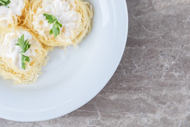 Das ultimative Rezept für hausgemachte Alfredo-Sauce!