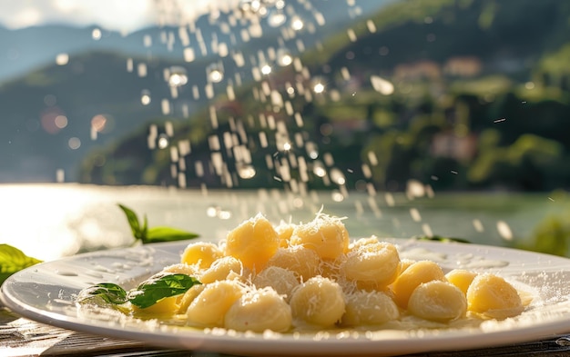 Sahnige Hähnchen-Gnocchi-Suppe im Olive-Garden-Stil