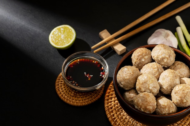 Schnelle und einfache Fleischbällchen aus der Heißluftfritteuse