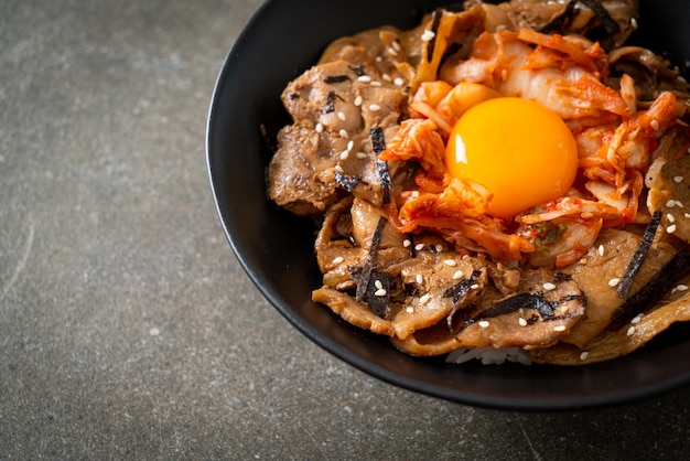 Koreanisches Rindfleisch Bulgogi