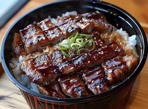 Ofen-Teriyaki-Hühnchen mit Gemüse