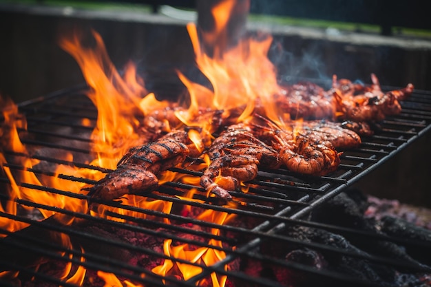 Saftiges BBQ-Hähnchen mit nur 5 Zutaten