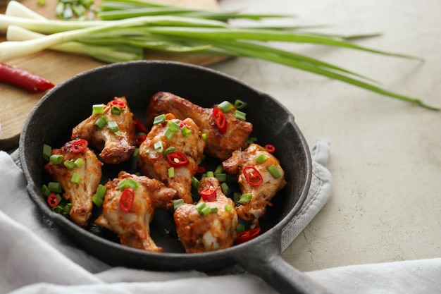 Langsam gekochtes Hähnchen nach General Tso’s Art