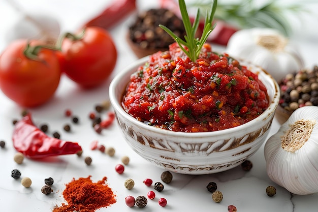 Würziges Harissa-Hühnchen